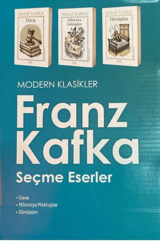 Franz Kafka Seçme Eserler - Evrensel İletişim Yayınları Kitap
