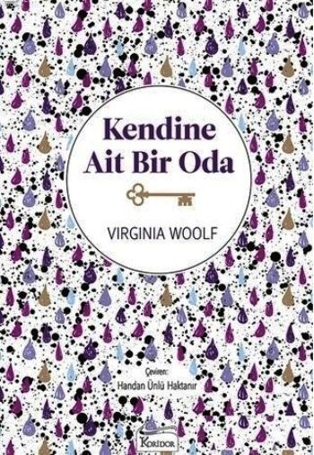 Kendine Ait Bir Oda – Virginia Woolf – Koridor Yayıncılık – kitap kapağı