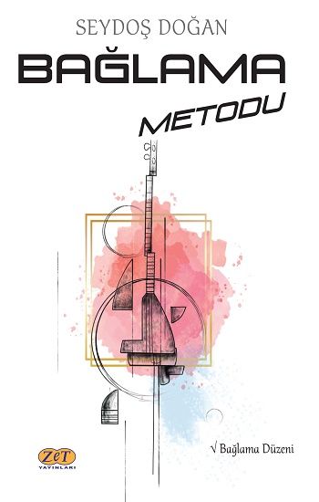 Bağlama Metodu – Seydoş Doğan – Zet Yayınları – kitap kapağı