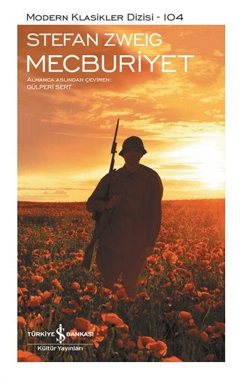 Mecburiyet(Ciltli) – Stefan Zweig – İş Bankası Kültür Yayınları – kitap kapağı