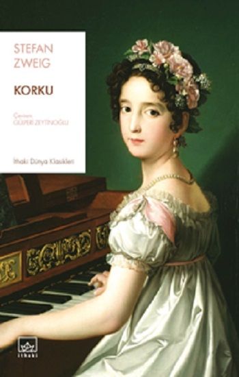 Korku – Stefan Zweig – İthaki Yayınları – kitap kapağı