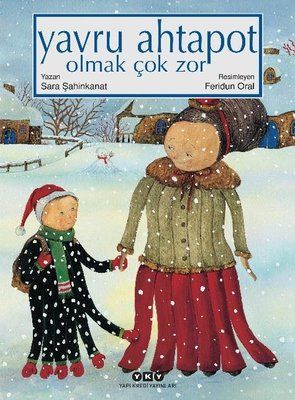 Yavru Ahtapot Olmak Çok Zor - Yapı Kredi Yayınları Kitap