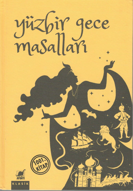Yüzbir Gece Masalları (Ciltli) - Ayrıntı Yayınları Kitap