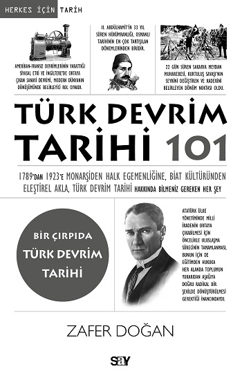 Türk Devrim Tarihi 101 - Say Yayınları Kitap