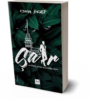 Şair – Osman Demir – Lirik Yayıncılık – kitap kapağı