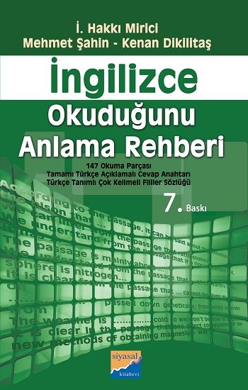 İngilizce Okuduğunu Anlama Rehberi - Siyasal Kitabevi - Eğitim Kitap