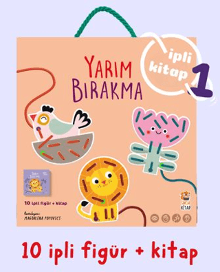 Yarım Bırakma – İpli Kitap 1 - Sincap Kitap Kitap