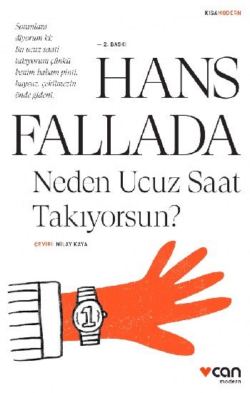 Neden Ucuz Saat Takıyorsun - Can Yayınları Kitap