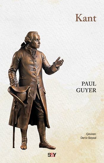 Kant – Paul Guyer – Say Yayınları – kitap kapağı