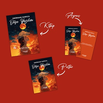 Düşe Yazdım - Ulysses Yayınları Kitap