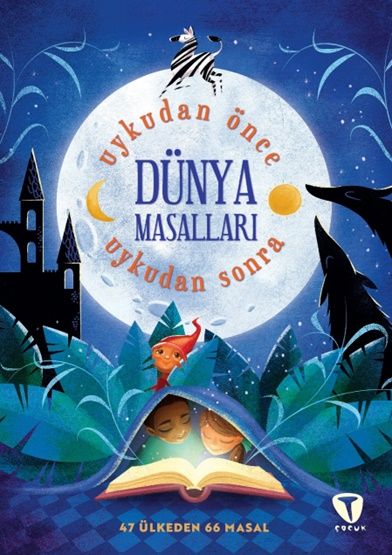 Dünya Masalları – Anonim – Turkuvaz Kitap – kitap kapağı