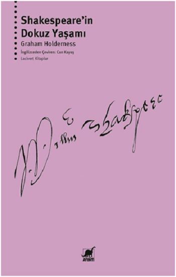 Shakespeare’in Dokuz Yaşamı – Graham Holderness – Ayrıntı Yayınları – kitap kapağı