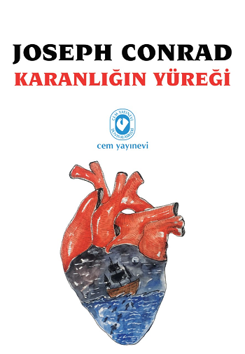 Karanlığın Yüreği – Joseph Conrad – Cem Yayınevi – kitap kapağı