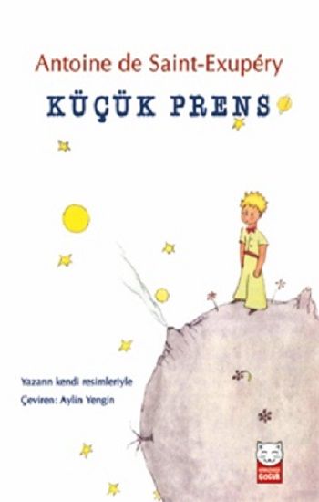 Küçük Prens – Antonie de Saint Exupery – Kırmızı Kedi Yayınevi – kitap kapağı