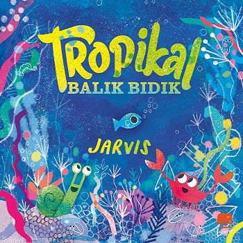 Tropikal Balık Bıdık - Uçan Fil Yayınları Kitap