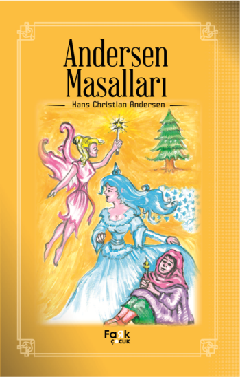 Andersen Masalları – Hans Christian Andersen – Fark Yayınları – kitap kapağı