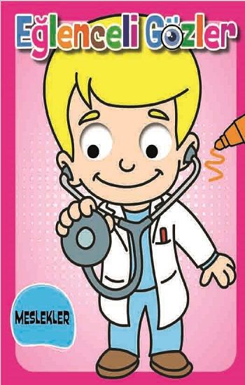 Eğlenceli Gözler – Meslekler – Kolektif – Parıltı Yayınları – kitap kapağı