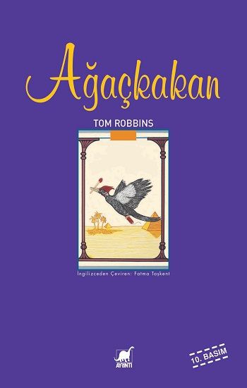 Ağaçkakan – Tom Robbins – Ayrıntı Yayınları – kitap kapağı