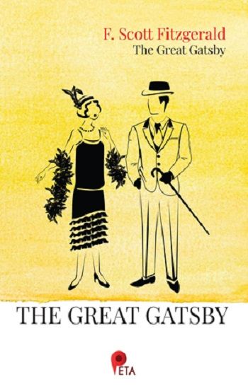 The Great Gatsby – F. Scott Fitzgerald – Peta Kitap – kitap kapağı
