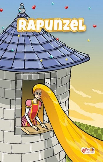 Rapunzel – Kolektif – Fark Yayınları – kitap kapağı