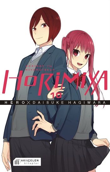Horimiya Horisan ile Miyamurakun 10. Cilt - Akıl Çelen Kitaplar Kitap
