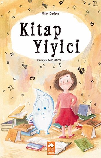 Kitap Yiyici – Milan Dekleva – Eksik Parça Yayınları – kitap kapağı
