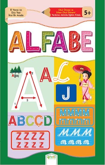 Alfabe - Fark Yayınları Kitap