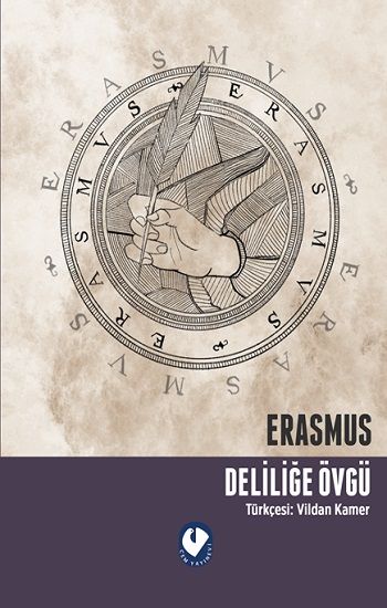 Deliliğe Övgü – Desiderius Erasmus – Cem Yayınevi – kitap kapağı