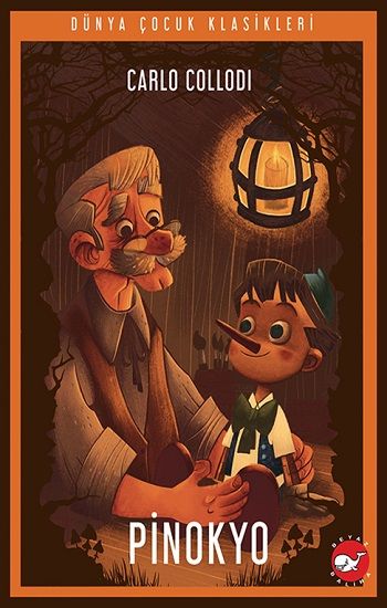 Pinokyo – Carlo Collodi – Beyaz Balina Yayınları – kitap kapağı