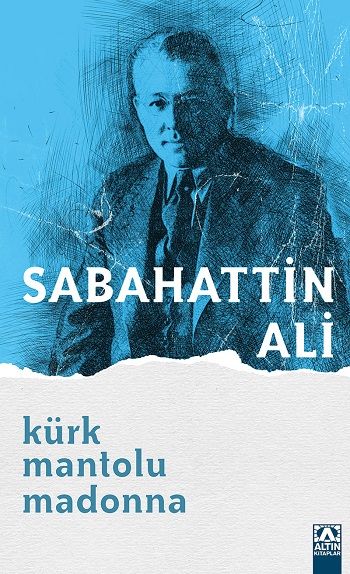 Kürk Mantolu Madonna – Sabahattin Ali – Altın Kitaplar – kitap kapağı