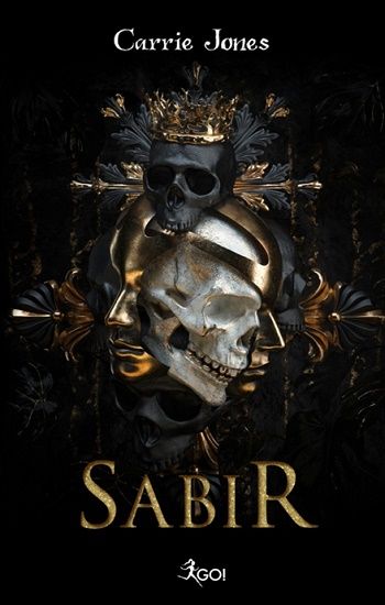 Sabır (Ciltli) – Carrie Jones – GO! Kitap – kitap kapağı