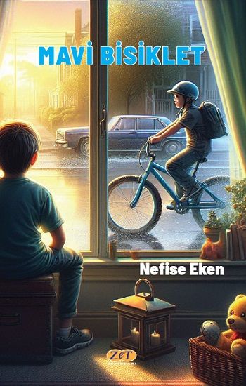 Mavi Bisiklet – Nefise Eken – Zet Yayınları – kitap kapağı
