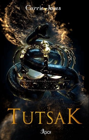 Tutsak – Carrie Jones – GO! Kitap – kitap kapağı