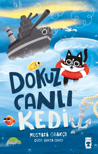 Dokuz Canlı Kedi - Timaş Çocuk Kitap