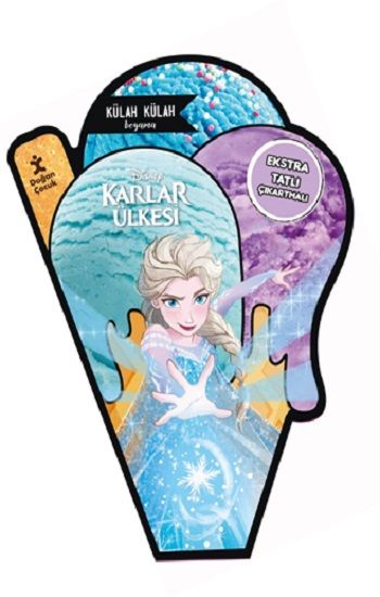Disney Karlar Ülkesi - Külah Külah Boyama – Kolektif – Doğan Çocuk – kitap kapağı
