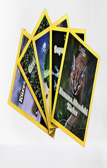 Natinol Geographic Kids Mavi Gezegen Seti 5 Kitap - Beta Kids Kitap