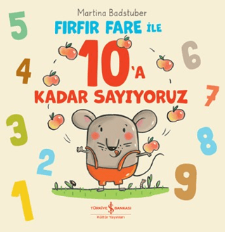 Fırfır Fare ile 10'a Kadar Sayıyoruz (Ciltli) - İş Bankası Kültür Yayınları Kitap