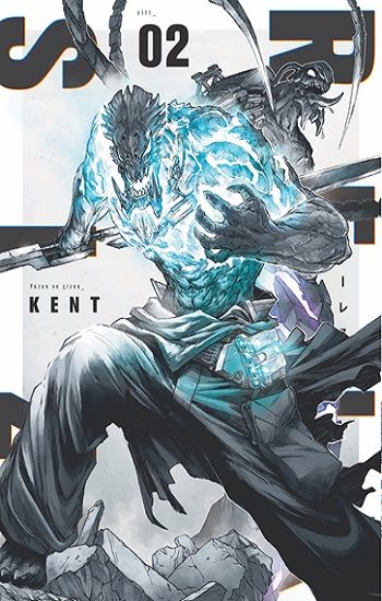 Renksiz Cilt 2 – Kent – Kayıp Kıta Yayınları – kitap kapağı