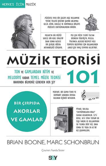 Müzik Teorisi 101 - Say Yayınları Kitap