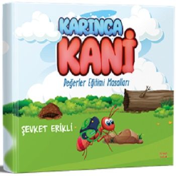 Karınca Kani Değerler Eğitimi Masalları - Kırmızı Ada Yayınları Kitap