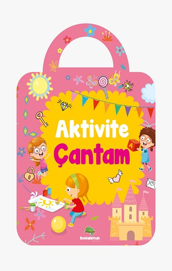 Aktivite Çantam - Pembe - Bookalemun Yayınevi Kitap