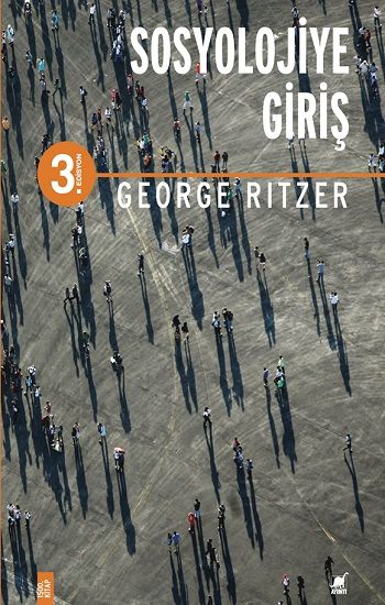 Sosyolojiye Giriş – George Ritzer – Ayrıntı Yayınları – kitap kapağı