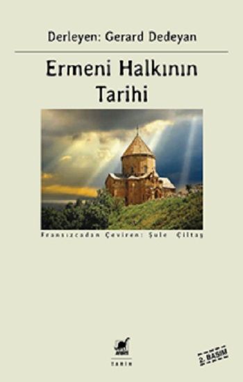 Ermeni Halkının Tarihi – Kolektif – Ayrıntı Yayınları – kitap kapağı