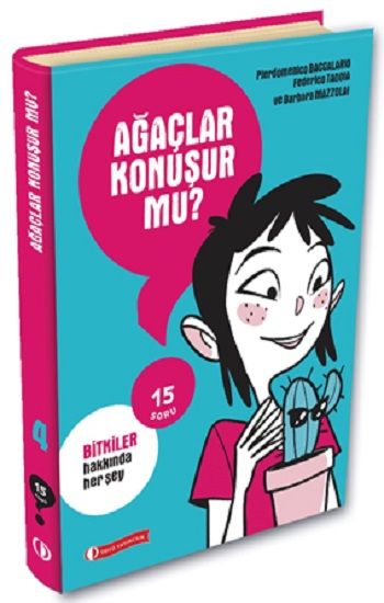 15 Soru Serisi – Ağaçlar Konuşur Mu? (Flexi Kapak) - ODTÜ Geliştirme Vakfı Yayıncılık Kitap