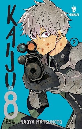 Kaiju No: 8 - 8 No’lu Canavar 2 - Kurukafa Kitap