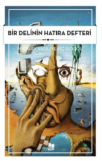 Bir Delinin Hatıra Defteri – Nikolay Vasilyeviç Gogol – Kitappazarı Yayınları – kitap kapağı