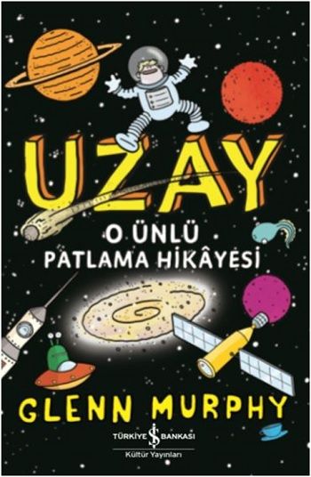Uzay – Glenn Murphy – İş Bankası Kültür Yayınları – kitap kapağı