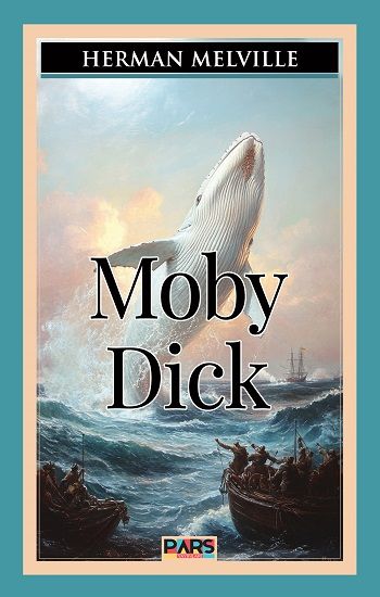 Moby Dick – Herman Melville – Pars Yayınları – kitap kapağı