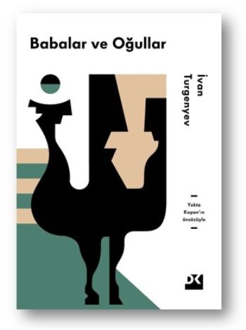 Babalar Ve Oğullar – Ivan Sergeyeviç Turgenyev – Doğan Kitap – kitap kapağı