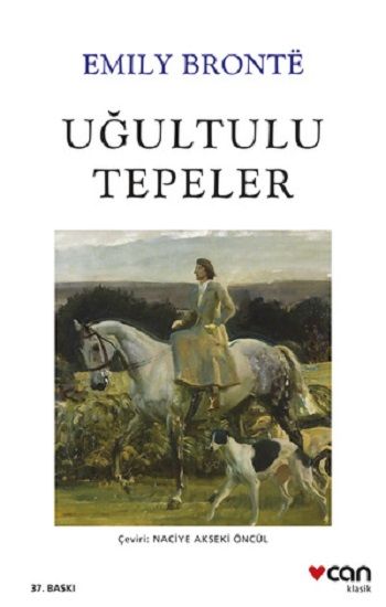 Uğultulu Tepeler – Emily Bronte – Can Yayınları – kitap kapağı